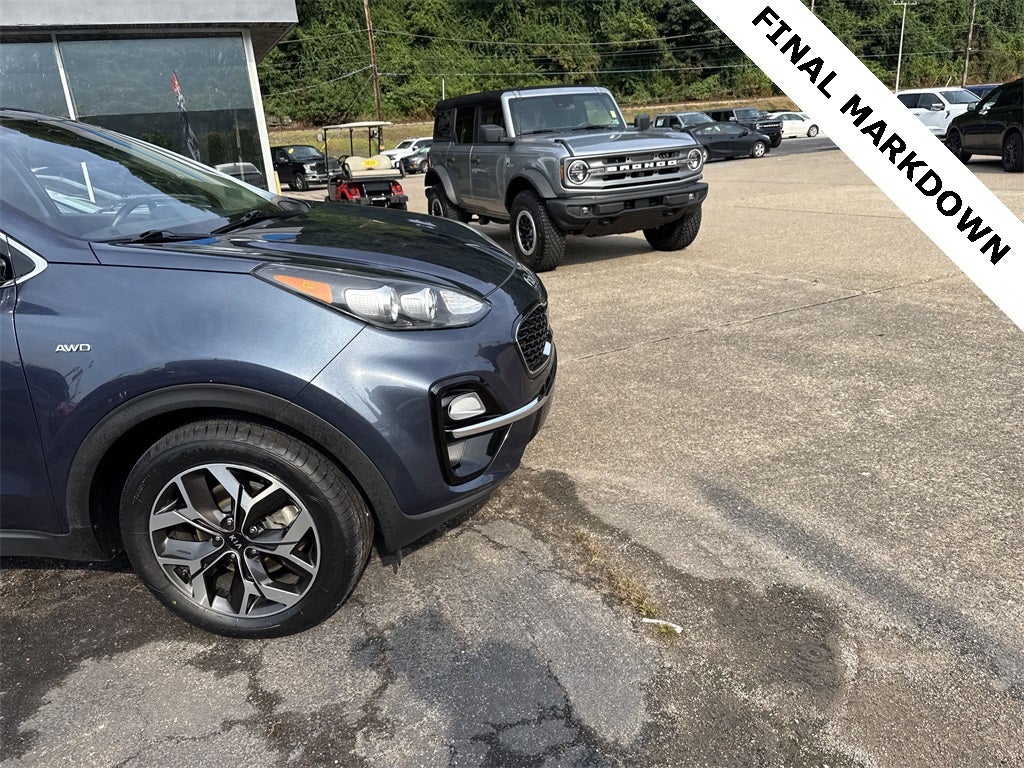 2021 Kia Sportage EX