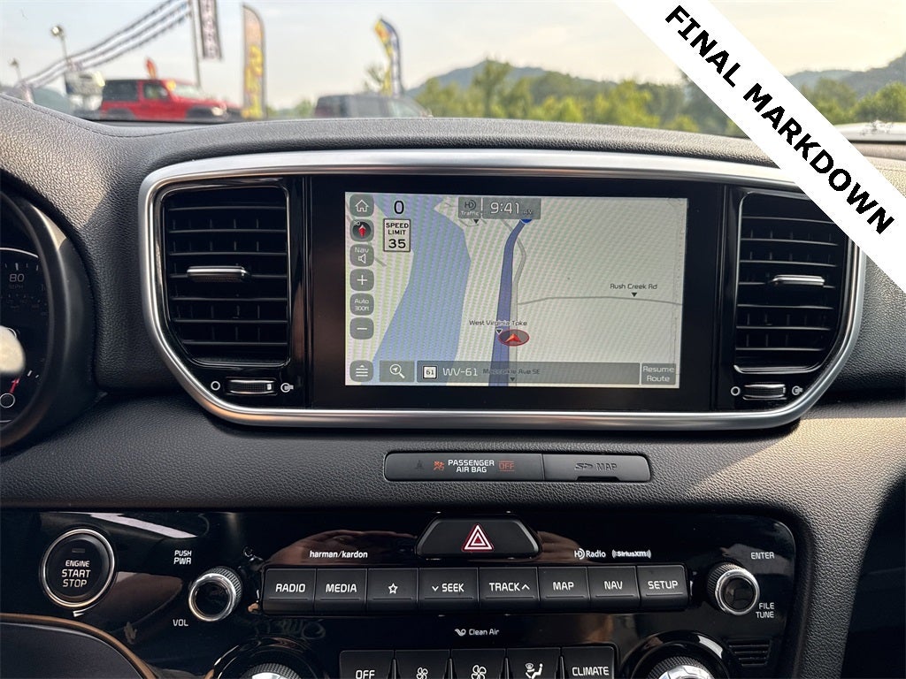 2021 Kia Sportage EX