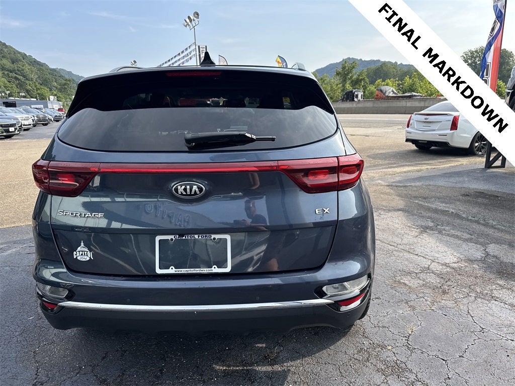 2021 Kia Sportage EX