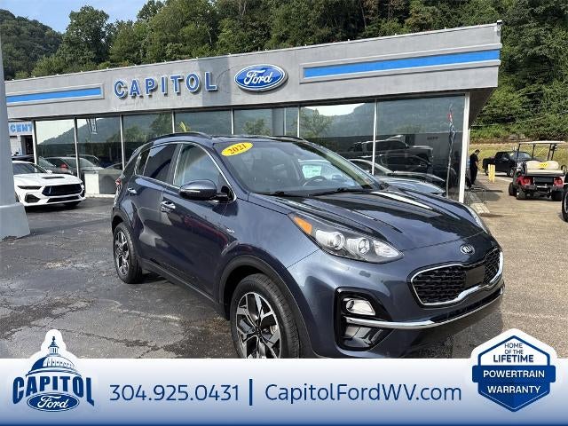 2021 Kia Sportage EX