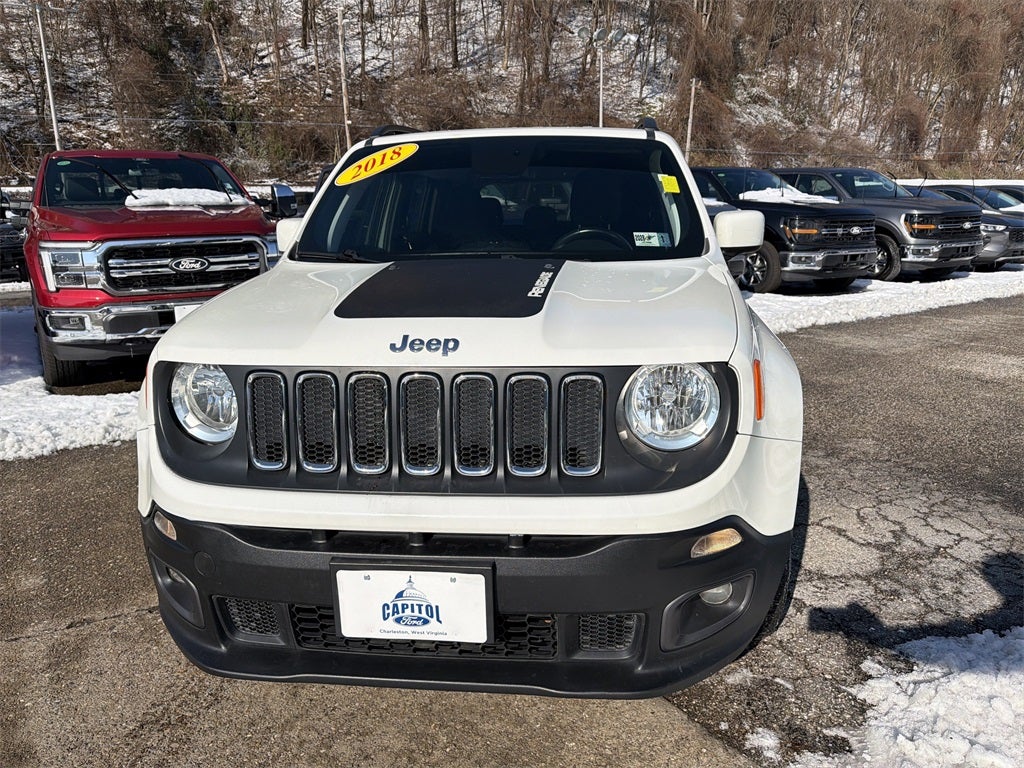 2018 Jeep Renegade Latitude
