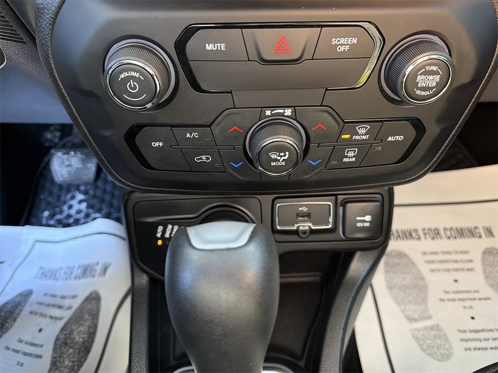 2018 Jeep Renegade Latitude