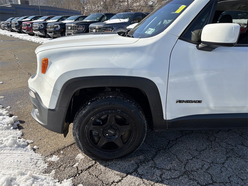 2018 Jeep Renegade Latitude
