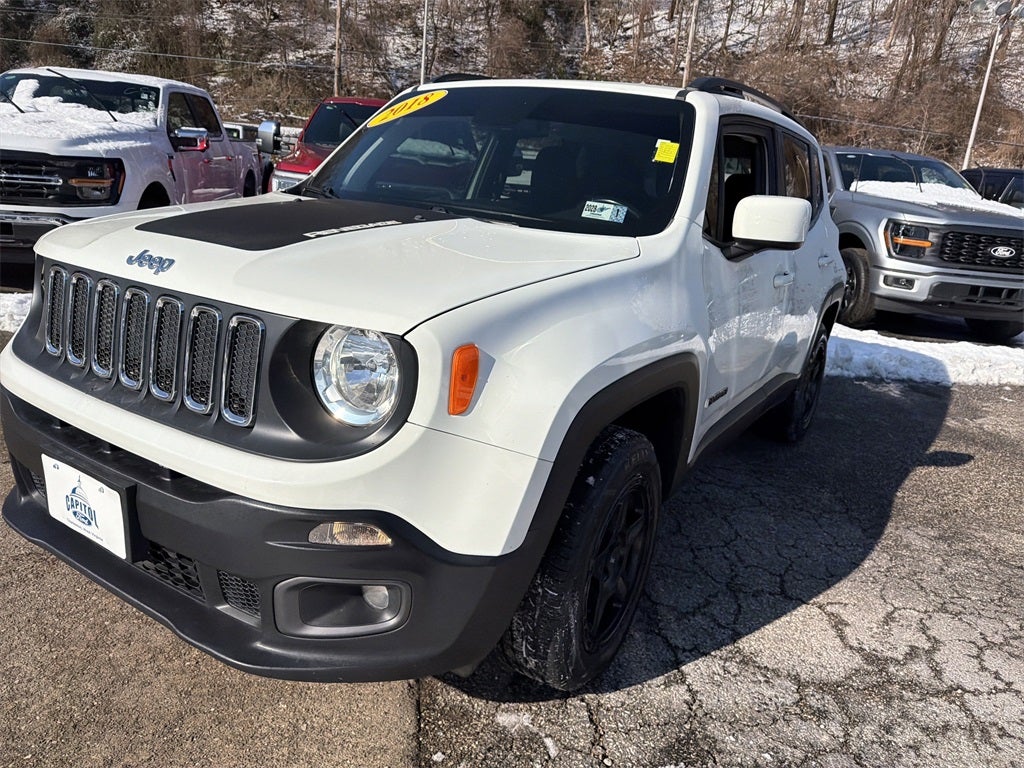 2018 Jeep Renegade Latitude