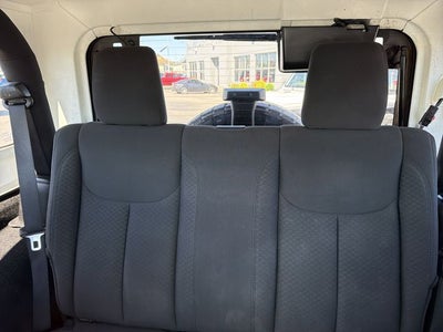 2015 Jeep Wrangler Willys Wheeler