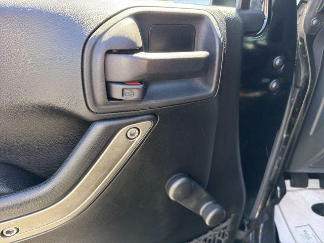 2015 Jeep Wrangler Willys Wheeler