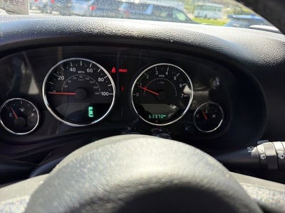 2015 Jeep Wrangler Willys Wheeler