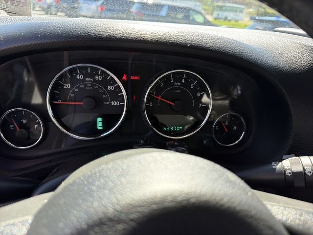 2015 Jeep Wrangler Willys Wheeler