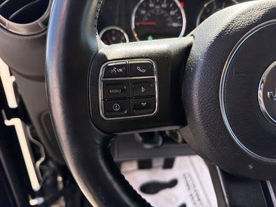 2015 Jeep Wrangler Willys Wheeler