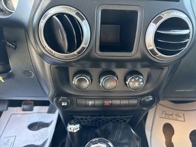 2015 Jeep Wrangler Willys Wheeler