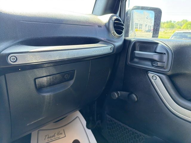 2015 Jeep Wrangler Willys Wheeler