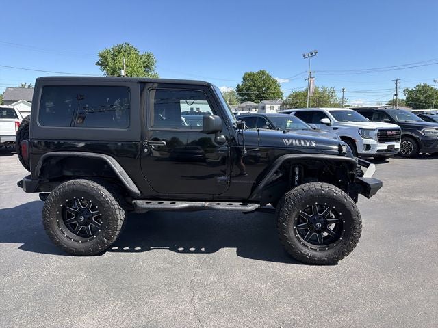 2015 Jeep Wrangler Willys Wheeler