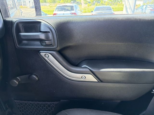 2015 Jeep Wrangler Willys Wheeler