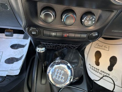 2015 Jeep Wrangler Willys Wheeler