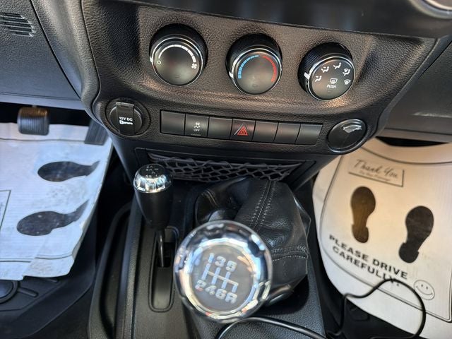 2015 Jeep Wrangler Willys Wheeler