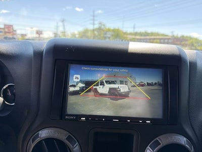 2015 Jeep Wrangler Willys Wheeler