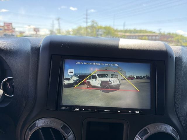2015 Jeep Wrangler Willys Wheeler