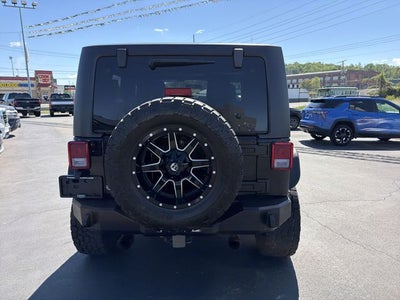 2015 Jeep Wrangler Willys Wheeler