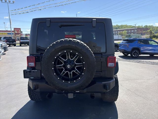 2015 Jeep Wrangler Willys Wheeler