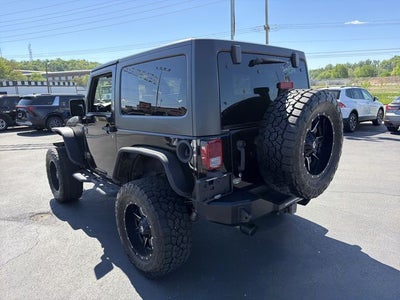 2015 Jeep Wrangler Willys Wheeler