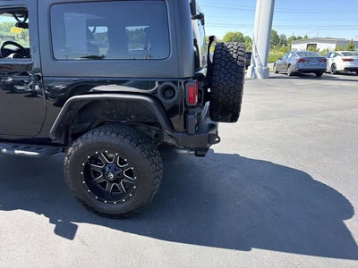 2015 Jeep Wrangler Willys Wheeler
