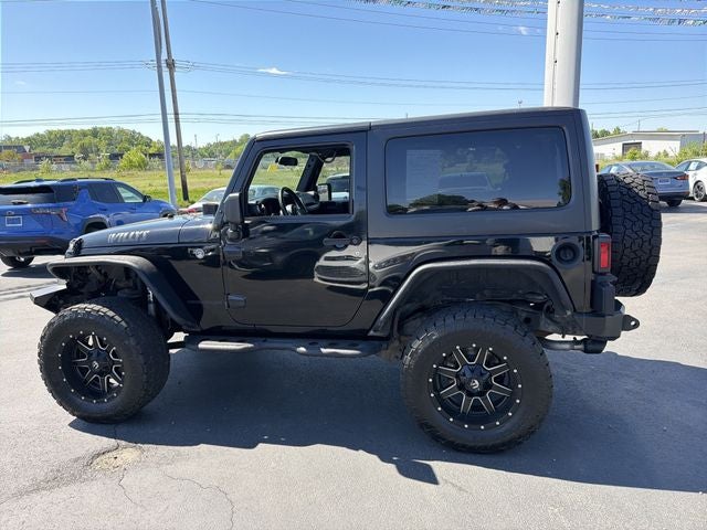 2015 Jeep Wrangler Willys Wheeler