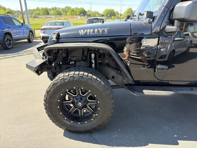 2015 Jeep Wrangler Willys Wheeler