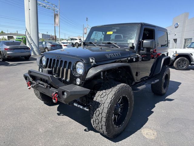 2015 Jeep Wrangler Willys Wheeler