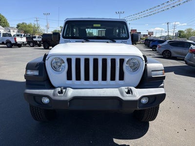 2020 Jeep Wrangler Sport