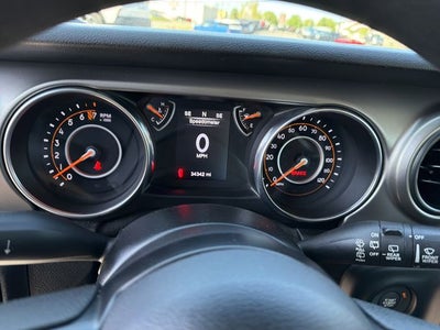 2020 Jeep Wrangler Sport
