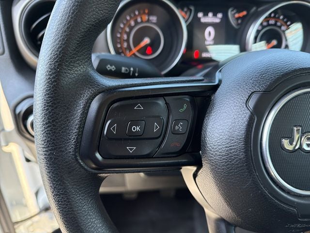 2020 Jeep Wrangler Sport