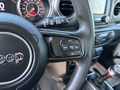 2020 Jeep Wrangler Sport