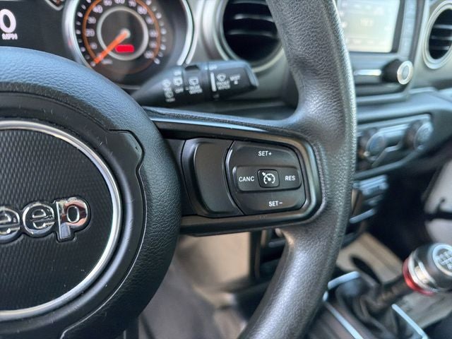 2020 Jeep Wrangler Sport