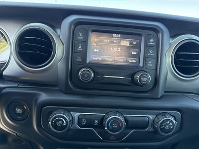 2020 Jeep Wrangler Sport