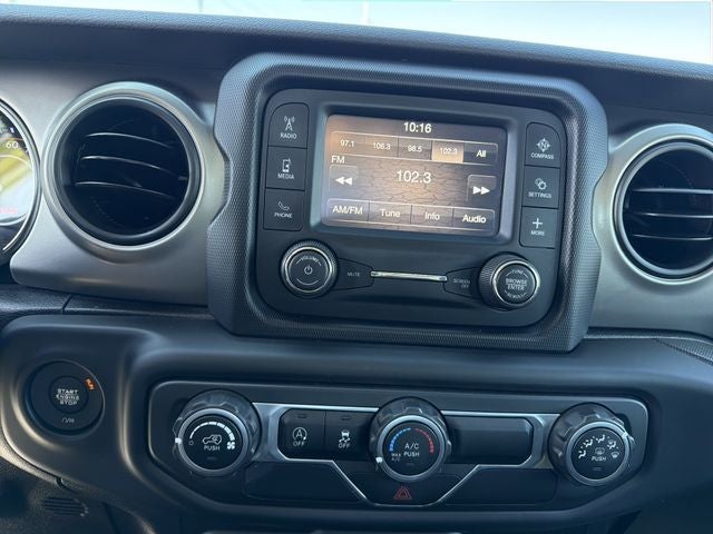 2020 Jeep Wrangler Sport