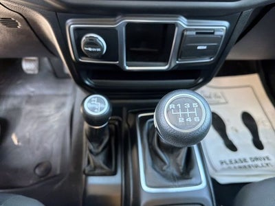2020 Jeep Wrangler Sport