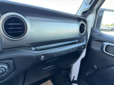2020 Jeep Wrangler Sport