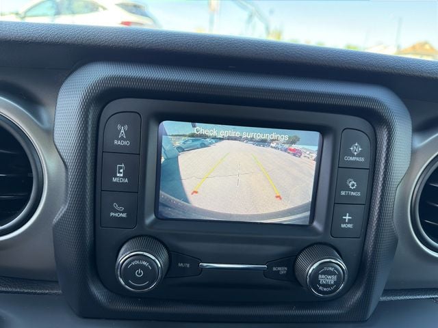 2020 Jeep Wrangler Sport