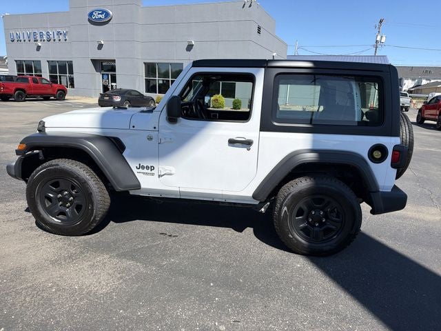 2020 Jeep Wrangler Sport