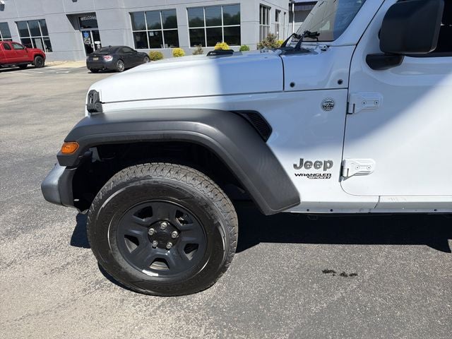 2020 Jeep Wrangler Sport