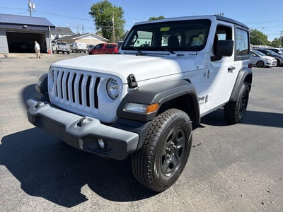 2020 Jeep Wrangler Sport