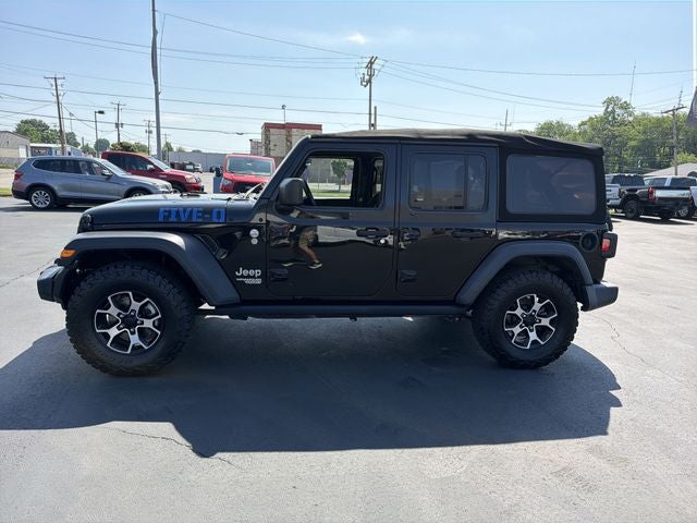 2018 Jeep Wrangler Unlimited Sport S