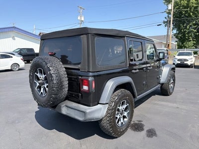 2018 Jeep Wrangler Unlimited Sport S
