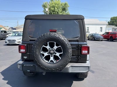 2018 Jeep Wrangler Unlimited Sport S