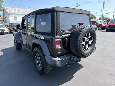 2018 Jeep Wrangler Unlimited Sport S