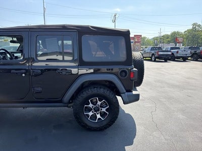2018 Jeep Wrangler Unlimited Sport S