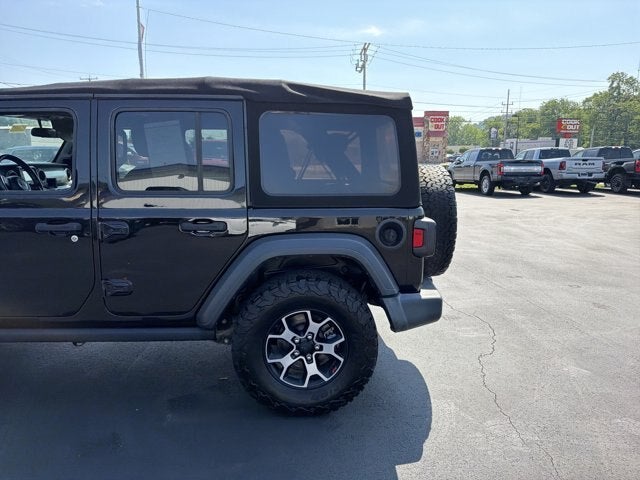 2018 Jeep Wrangler Unlimited Sport S