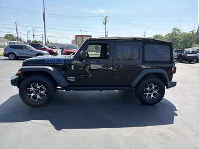 2018 Jeep Wrangler Unlimited Sport S