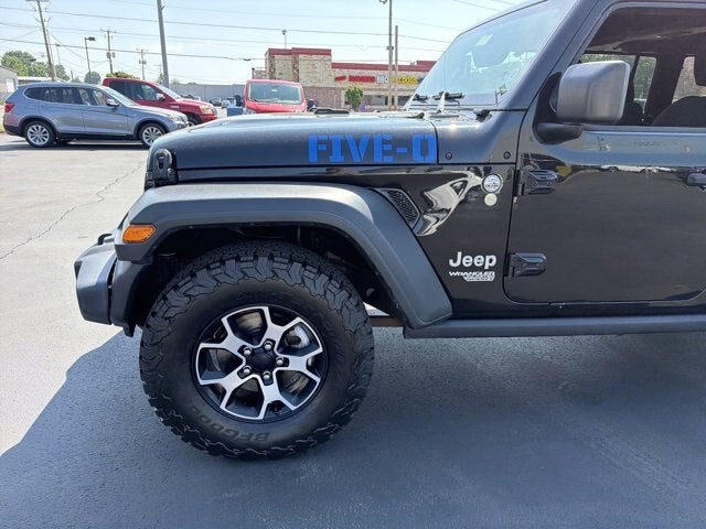 2018 Jeep Wrangler Unlimited Sport S