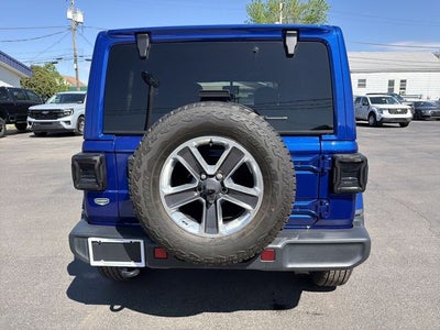 2019 Jeep Wrangler Unlimited Sahara